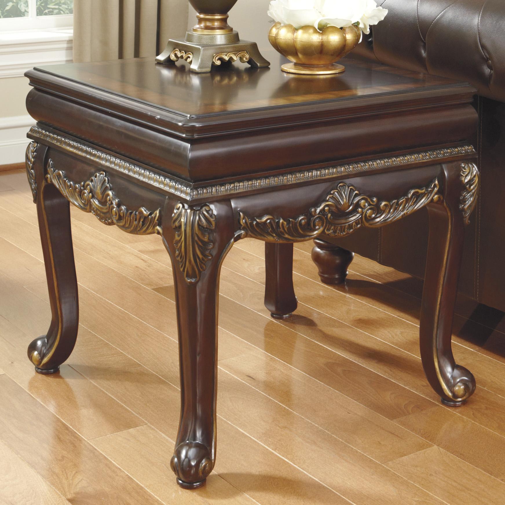 Old world end tables sales